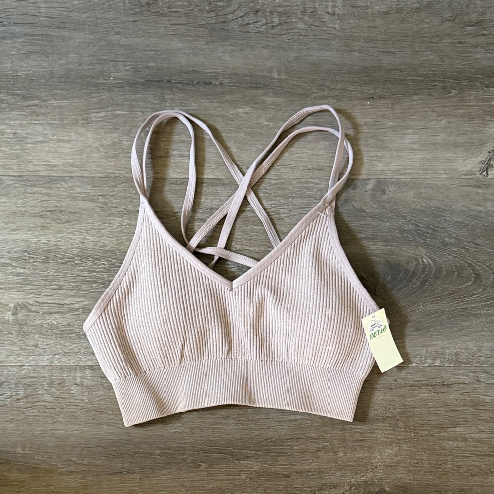 Aerie Ribbed Bralette NWT